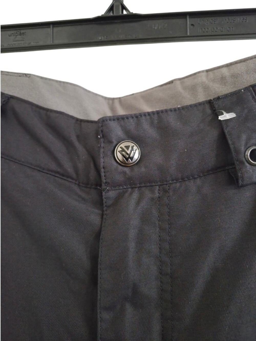 Burton White Collection DRYRIDE Snowboard Pants Men's Small Black Waterproof Ski - Picture 11 of 14